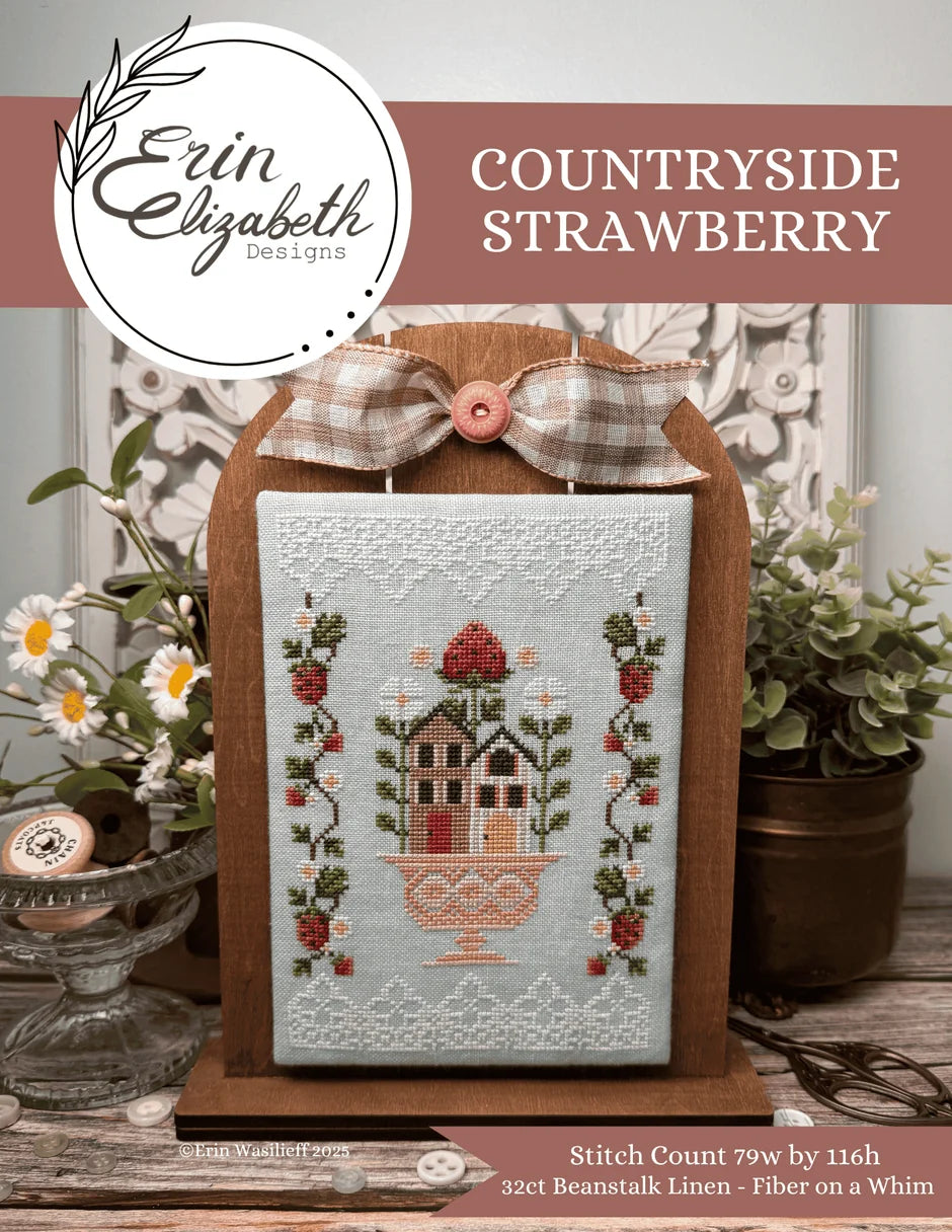 Countryside Strawberry - Erin Elizabeth