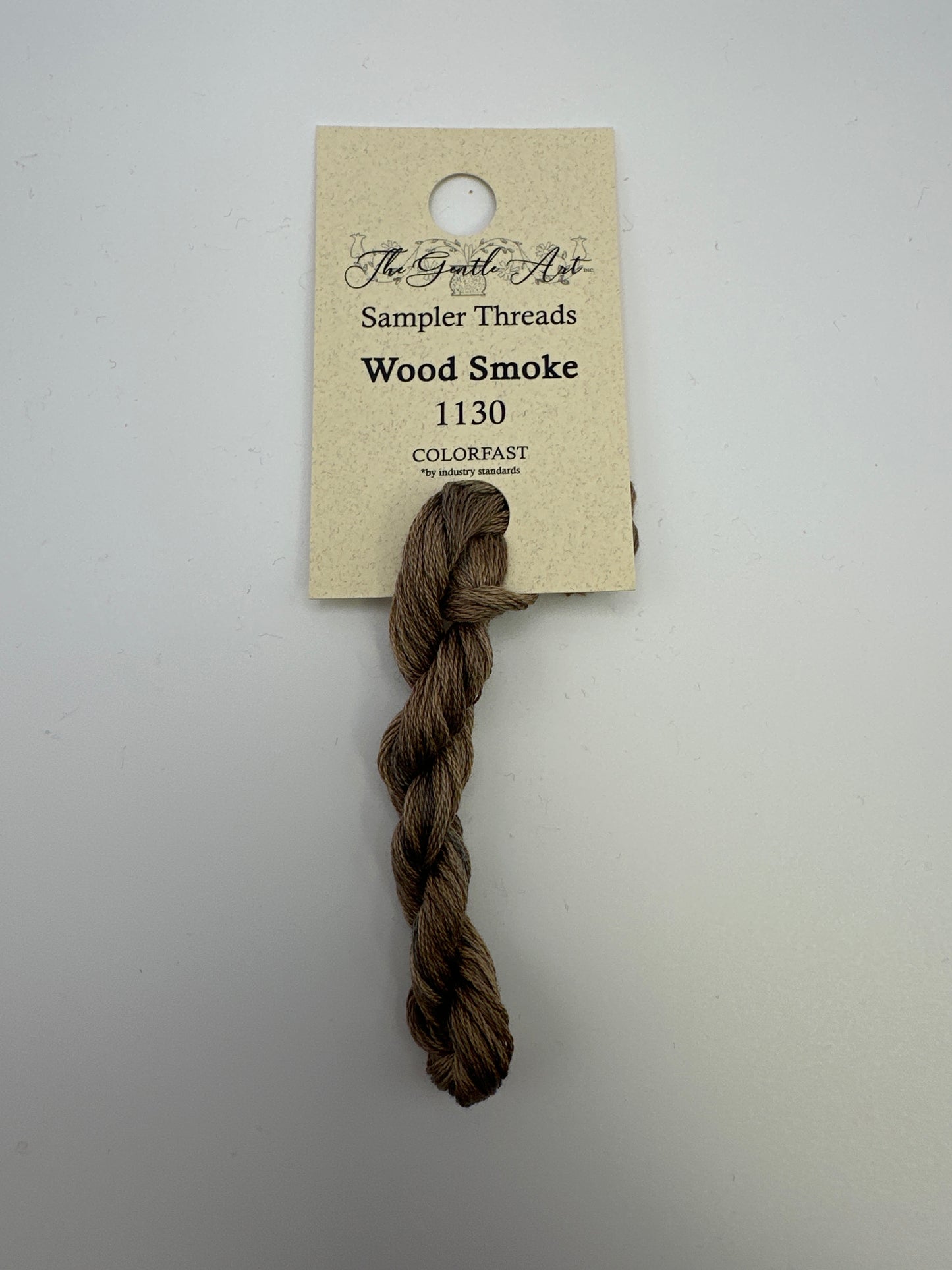 The Gentle Art Sampler Threads Wood Smoke