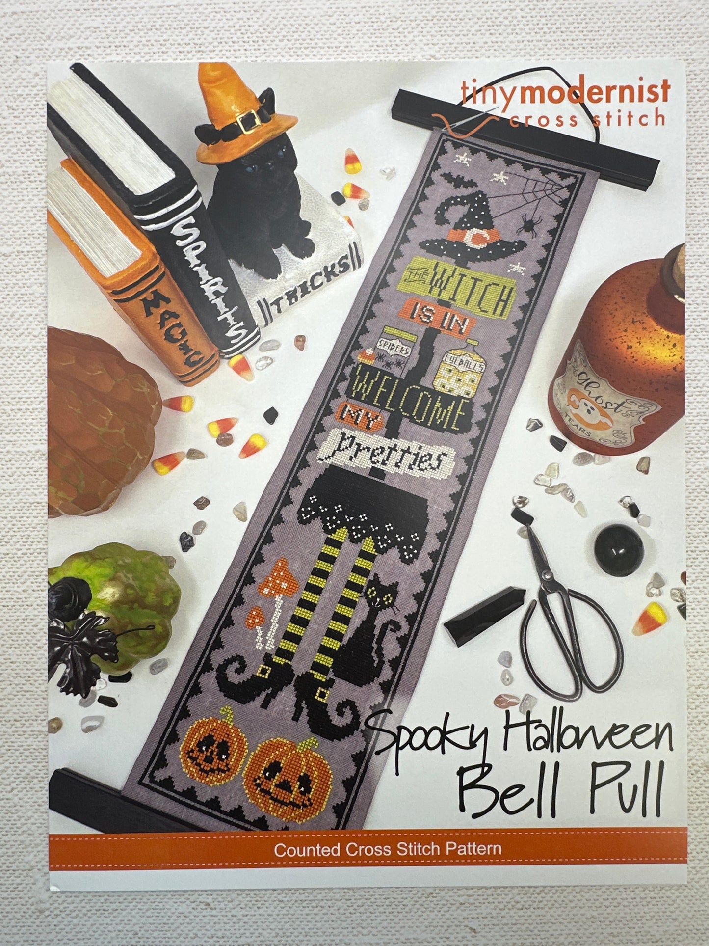 Spooky Halloween Bell Pull