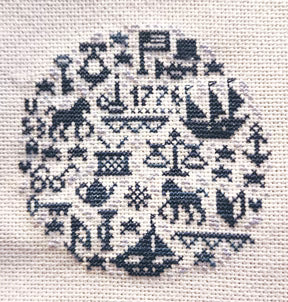 A Patriotic Round 1776 - JBW Designs