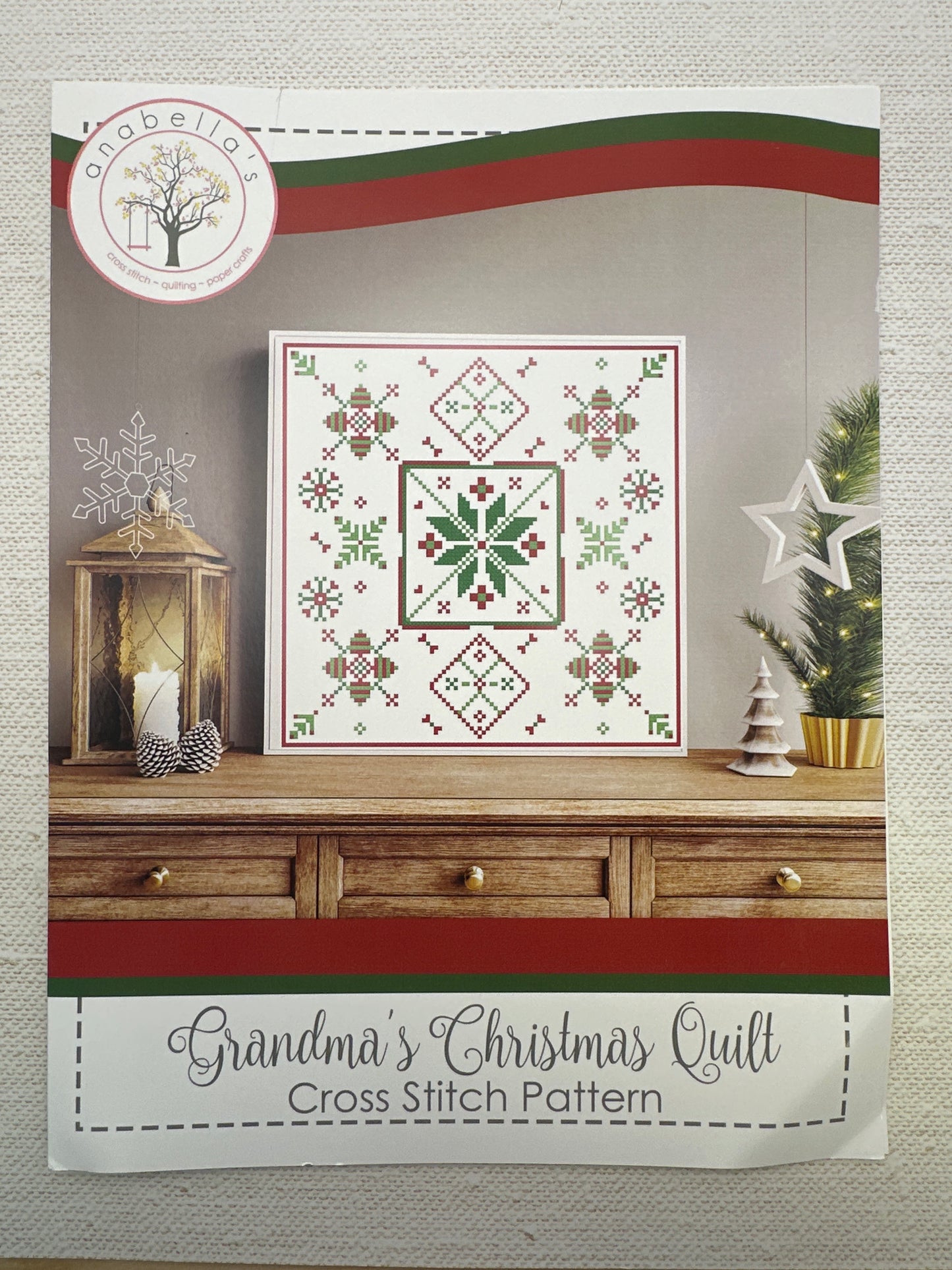Grandma’s Christmas Quilt