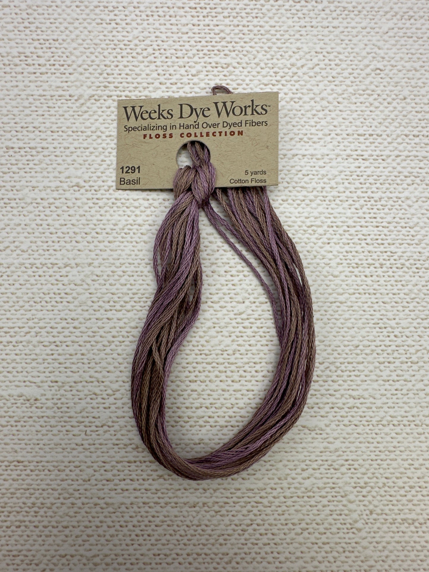 Weeks Dye Works Floss Basil