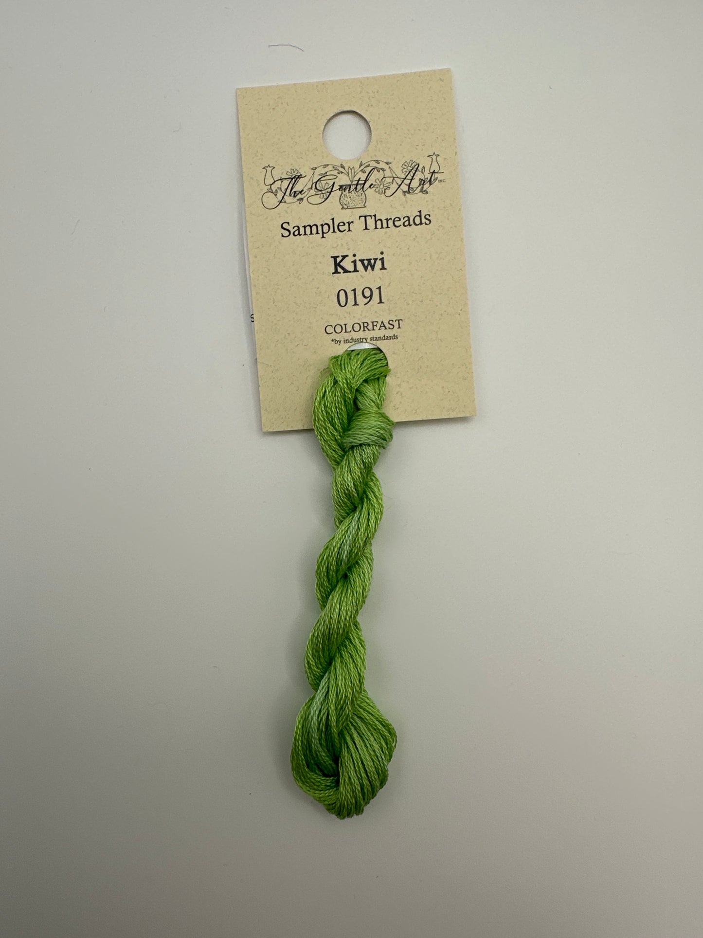 The Gentle Art Sampler Threads Kiwi