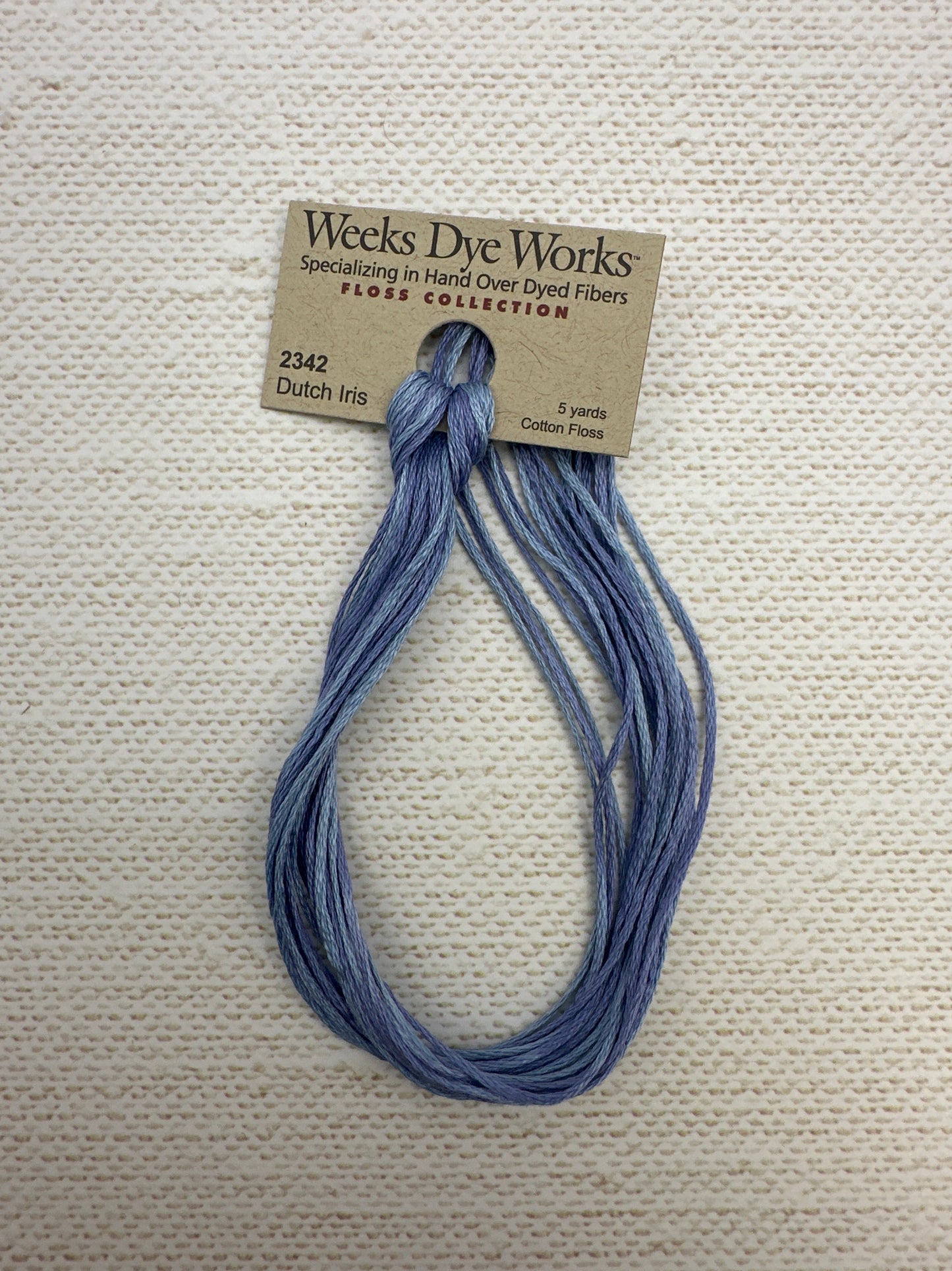 Weeks Dye Works Floss Dutch Iris