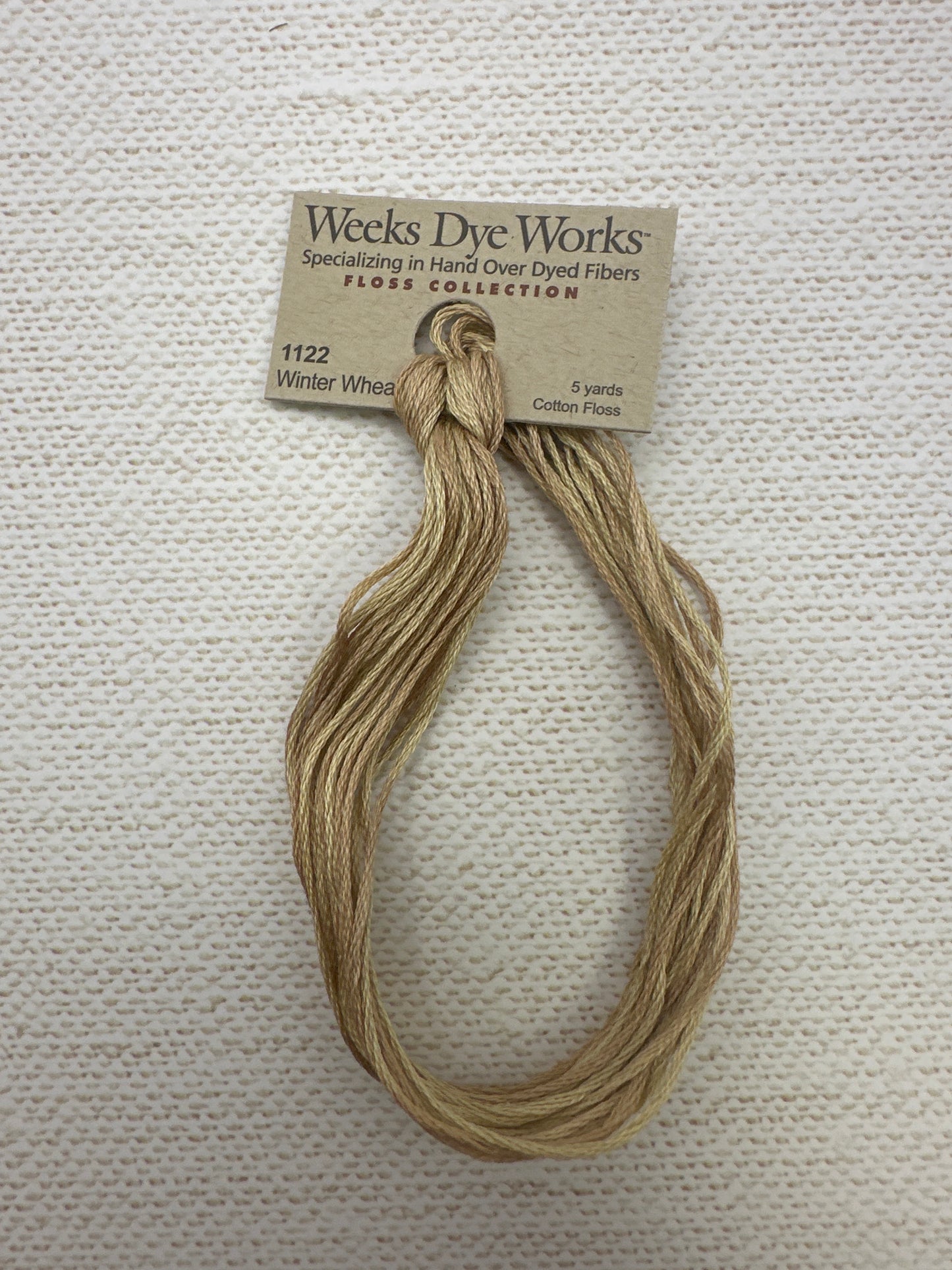 Weeks Dye Works Floss Winter Wheat