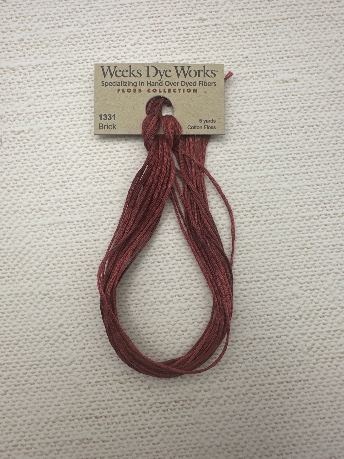 Weeks Dye Works Floss Brick