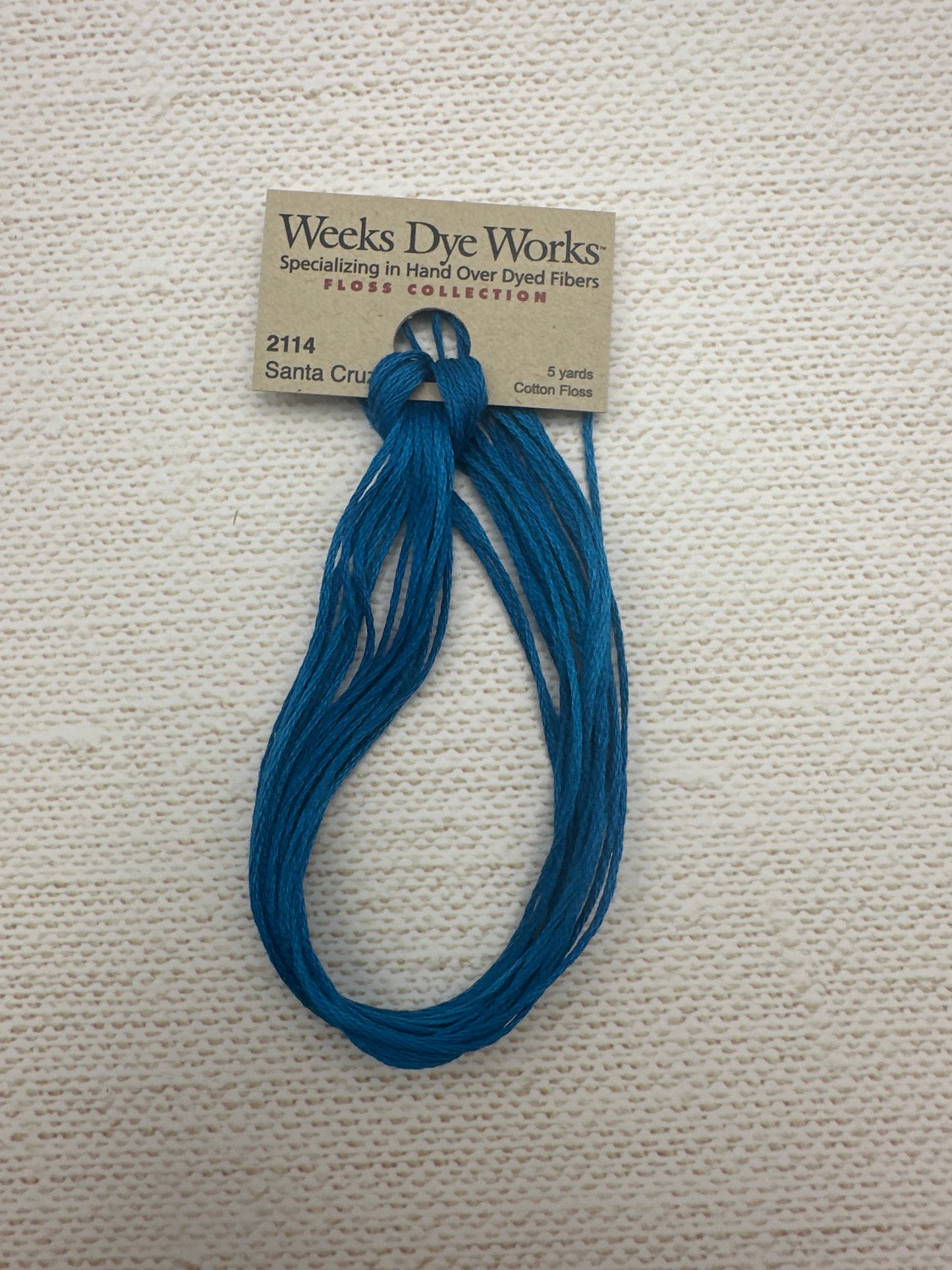 Weeks Dye Works Floss Santa Cruz