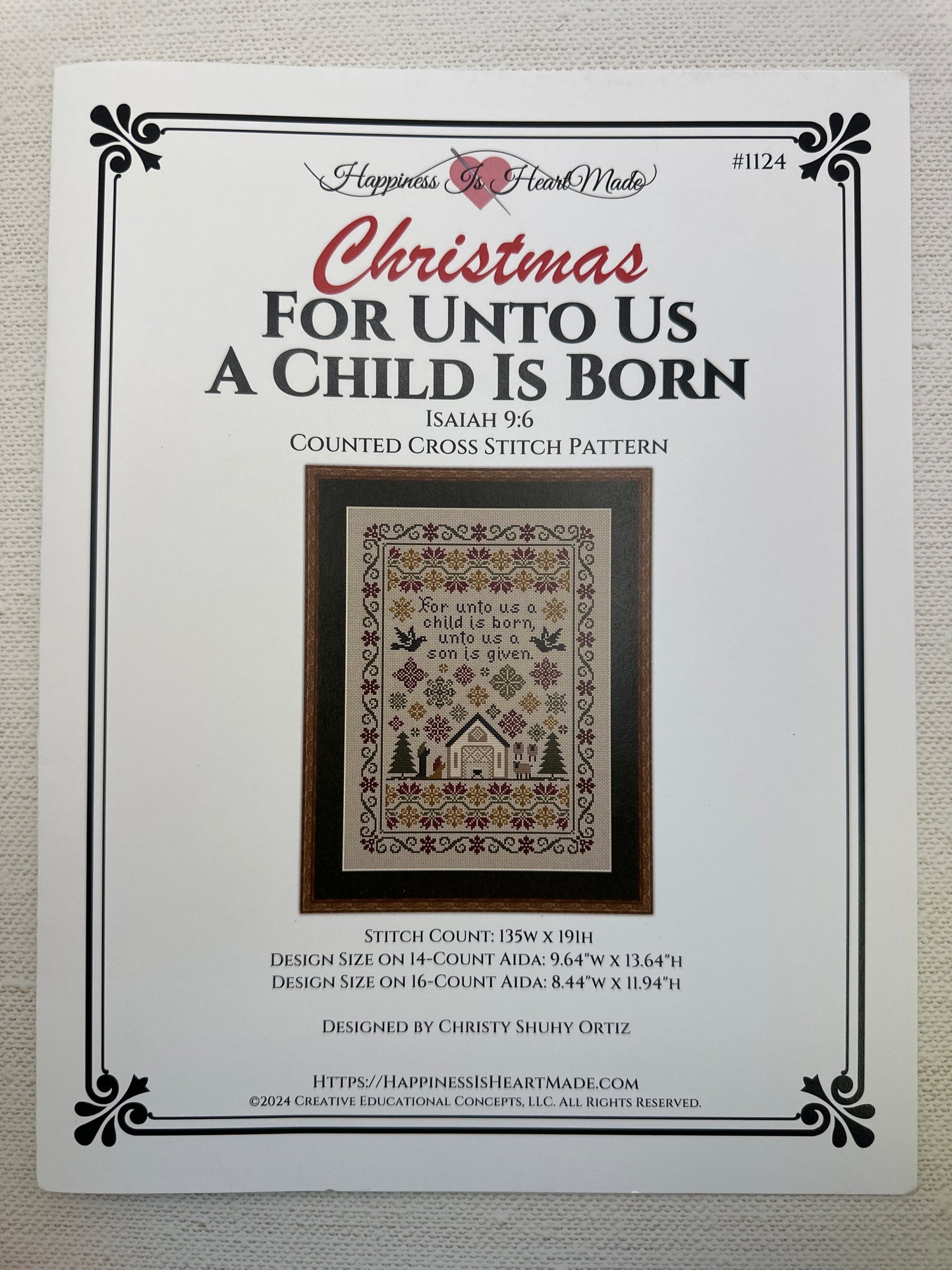 Christmas - For Unto Us a Child is Born