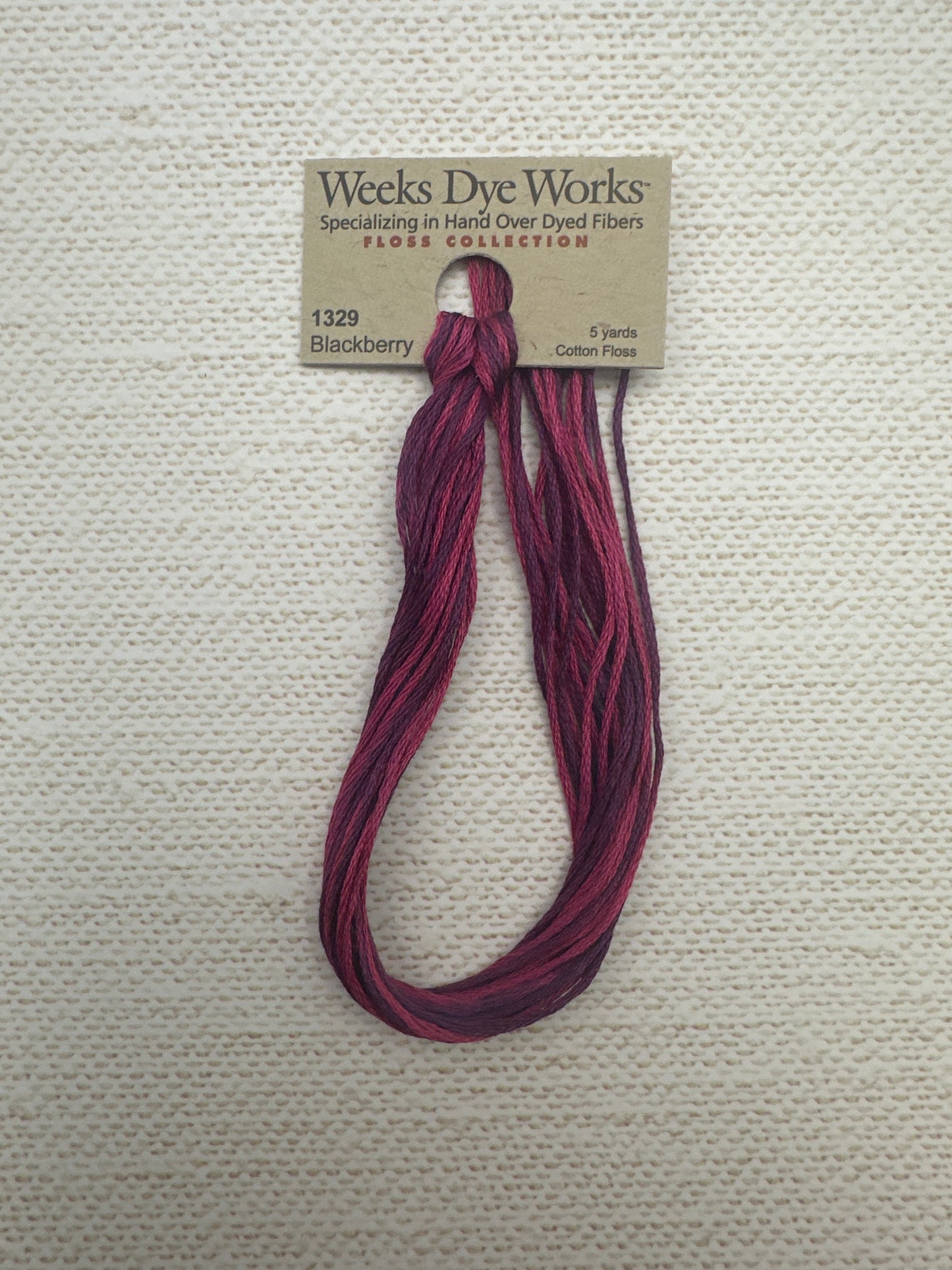Weeks Dye Works Floss Blackberry