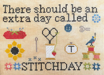 Stitch Day - Needle Bling Designs - **Nashville PRE-ORDER**