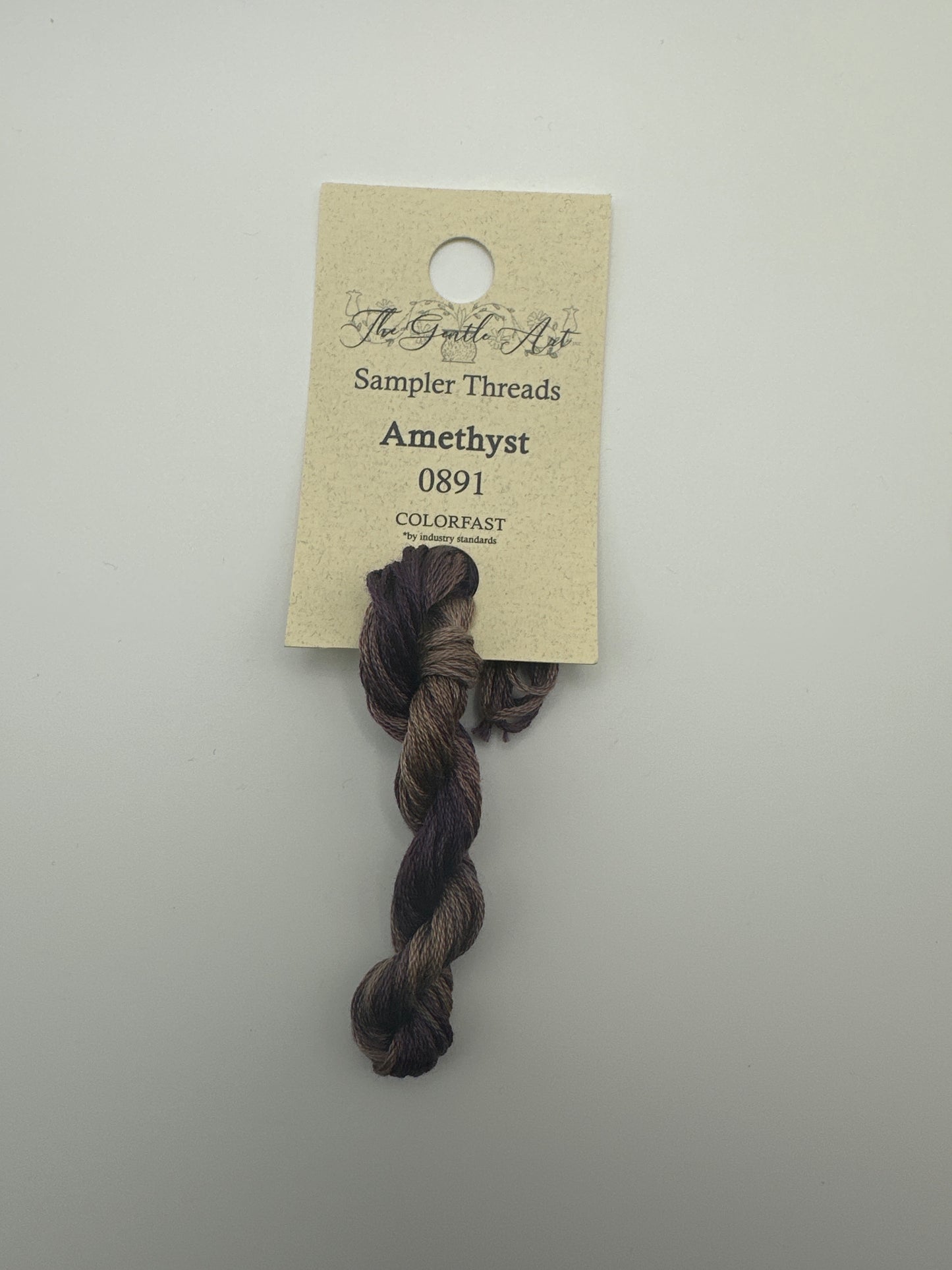 The Gentle Art Sampler Threads Amethyst