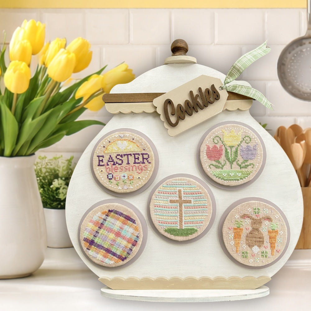 Baked Fresh: Easter Cookies - Sweet Wing Studio
