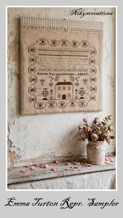 Emma Turton - a reproduction sampler - Nikyscreations