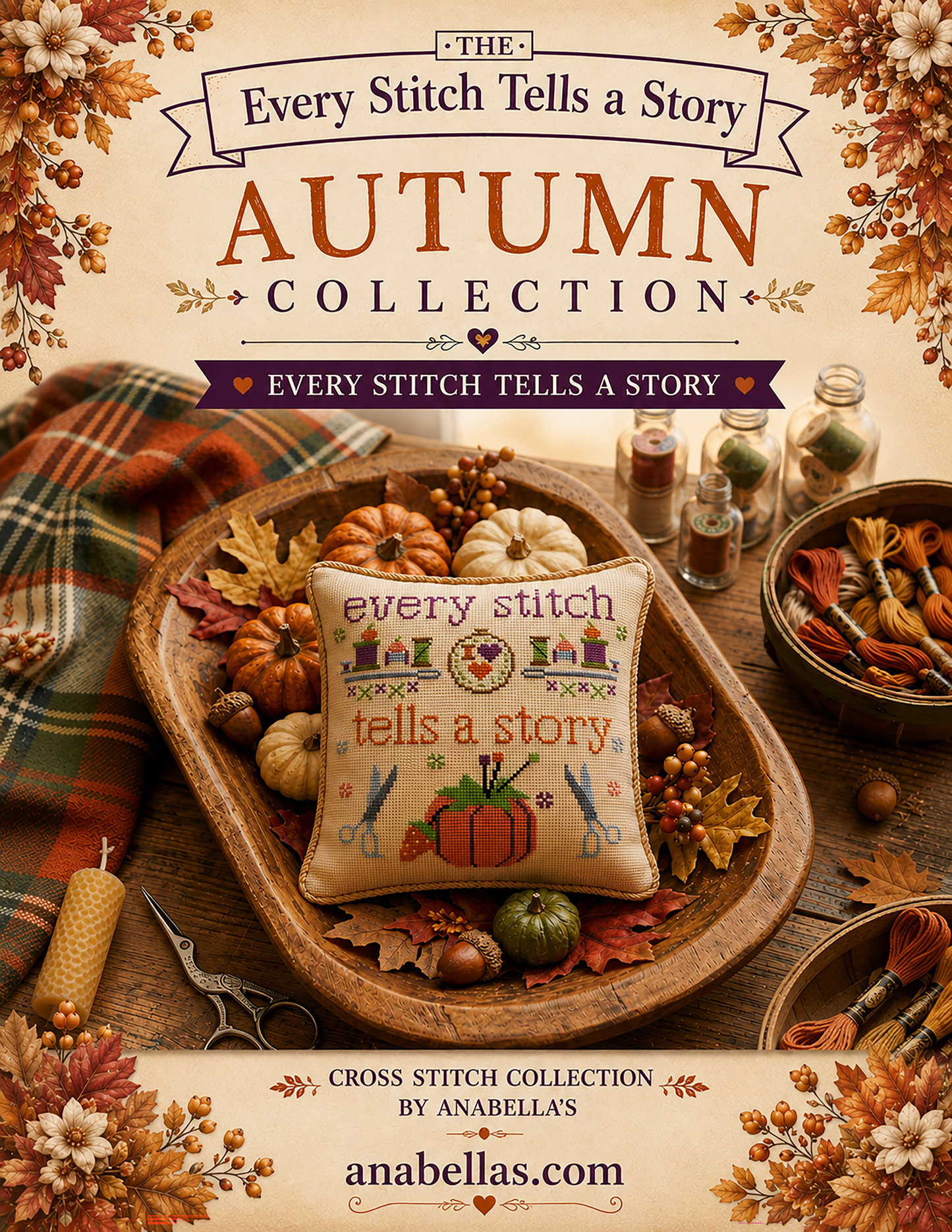 Every Stitch Tells Collection: Every Stitch Tells.... - Anabella's