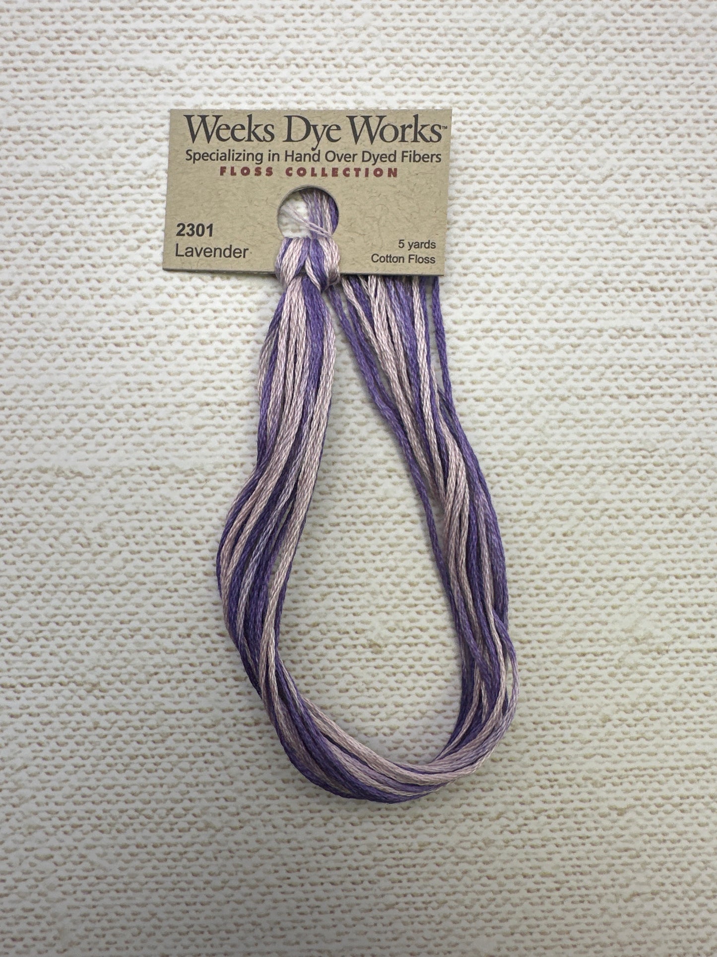 Weeks Dye Works Floss Lavender