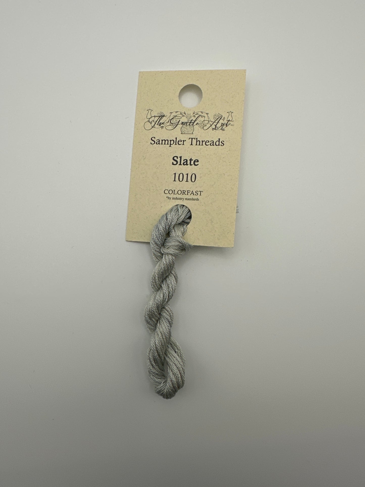 The Gentle Art Sampler Threads Slate