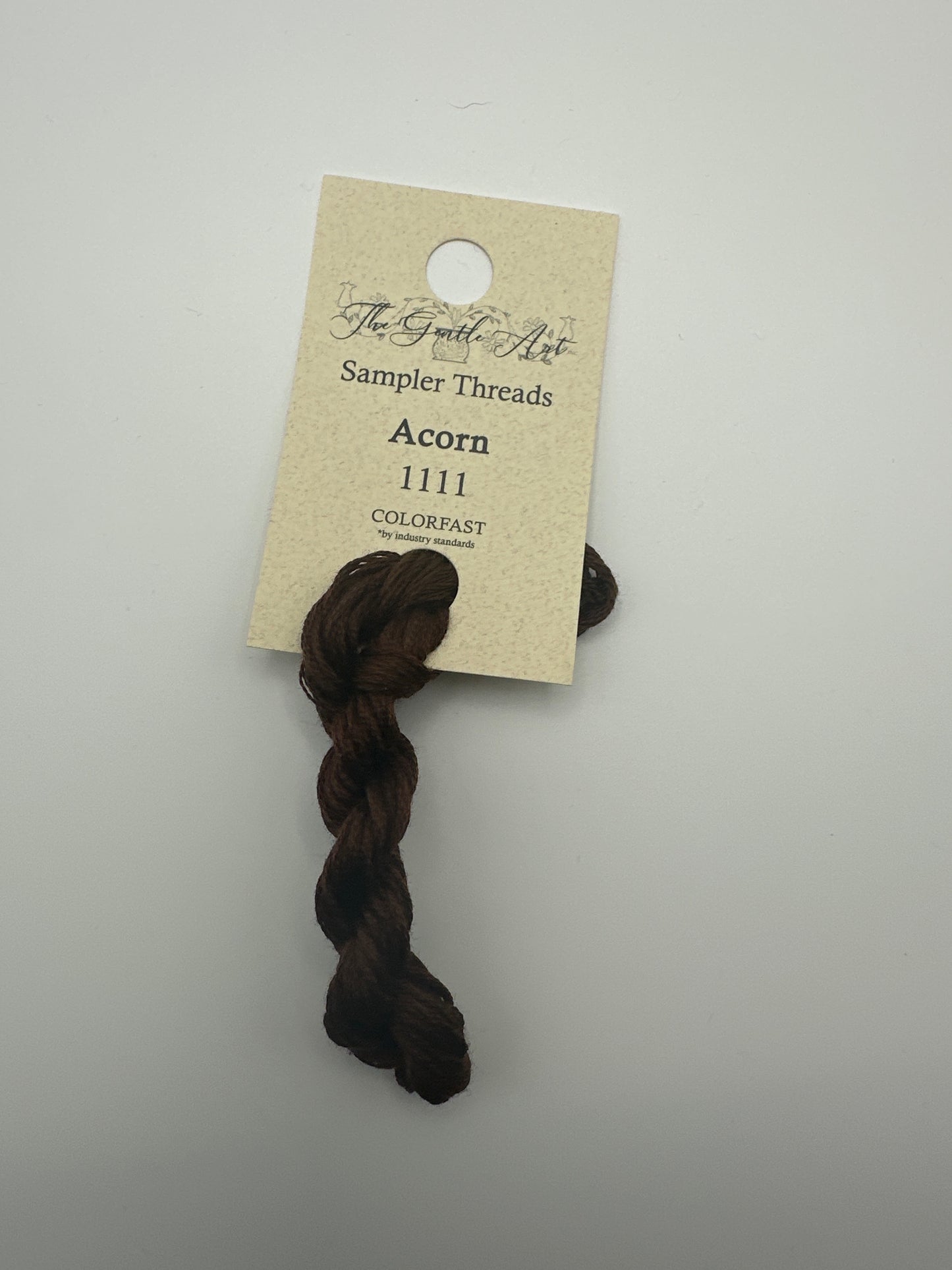 The Gentle Art Sampler Threads Acorn