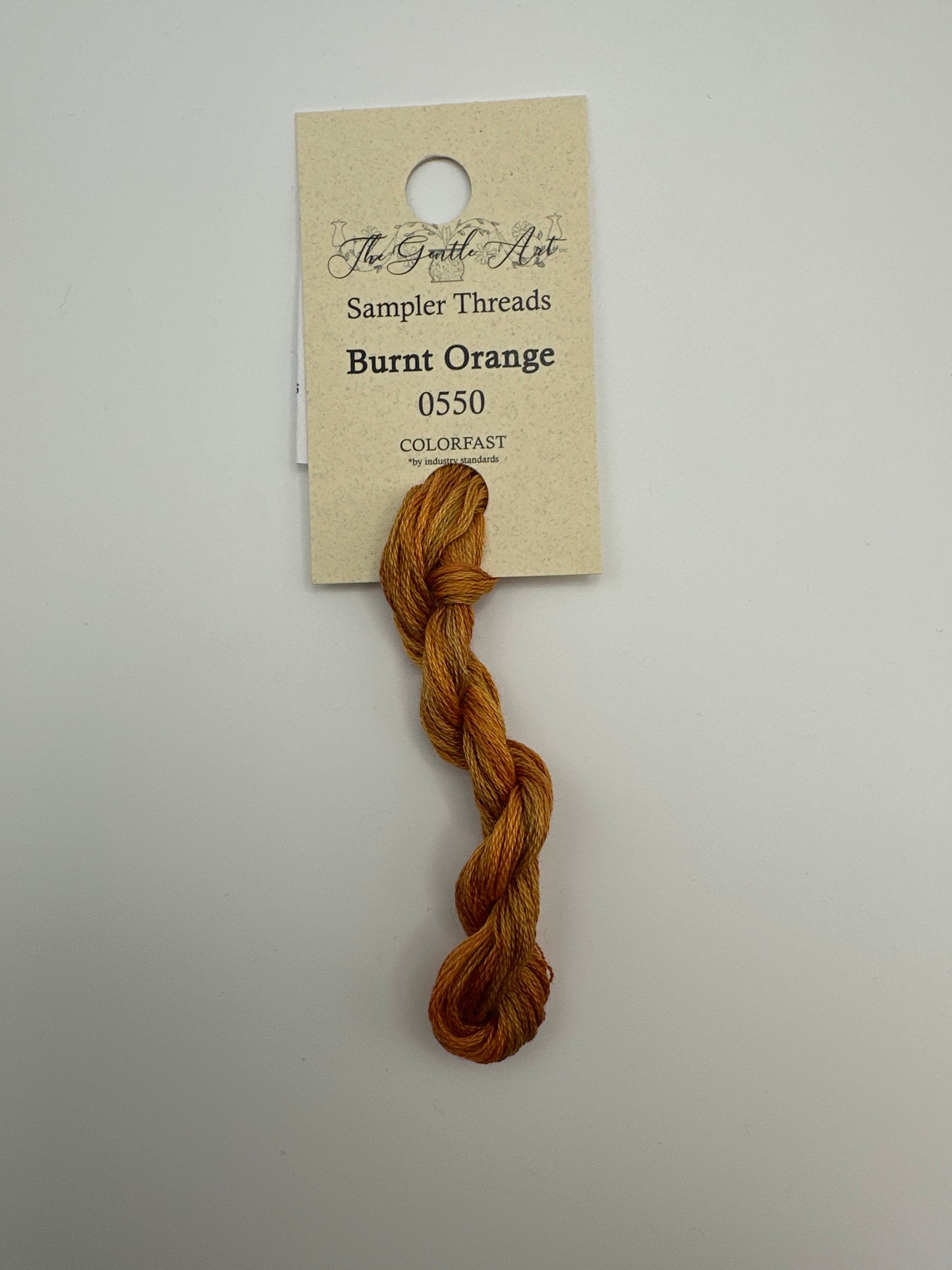 The Gentle Art Sampler Threads Burnt Orange