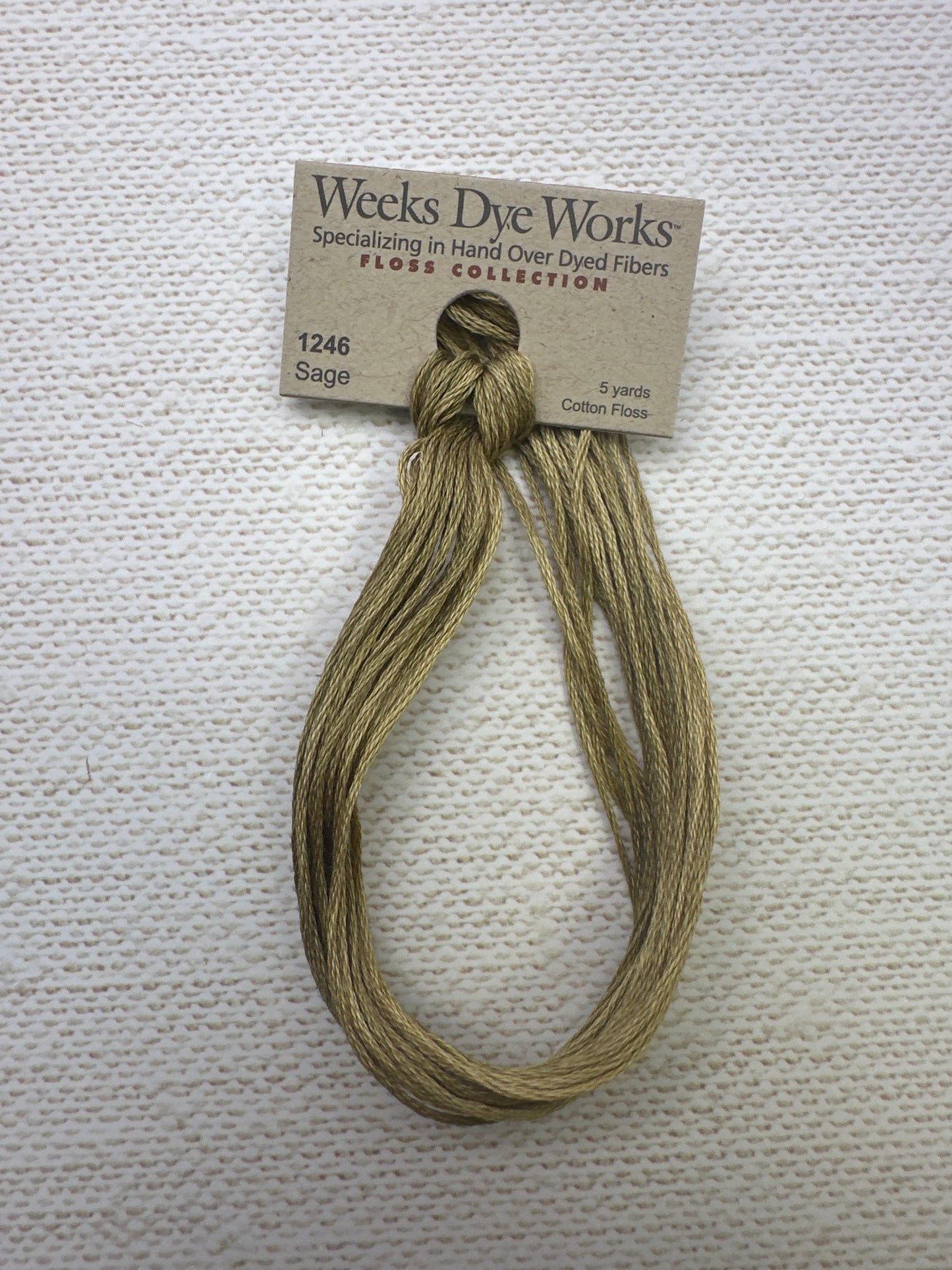 Weeks Dye Works Floss Sage