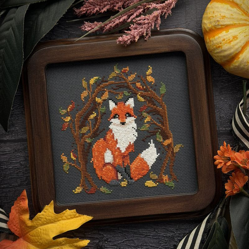 Fox in the Hollow - The Stitch Crypt