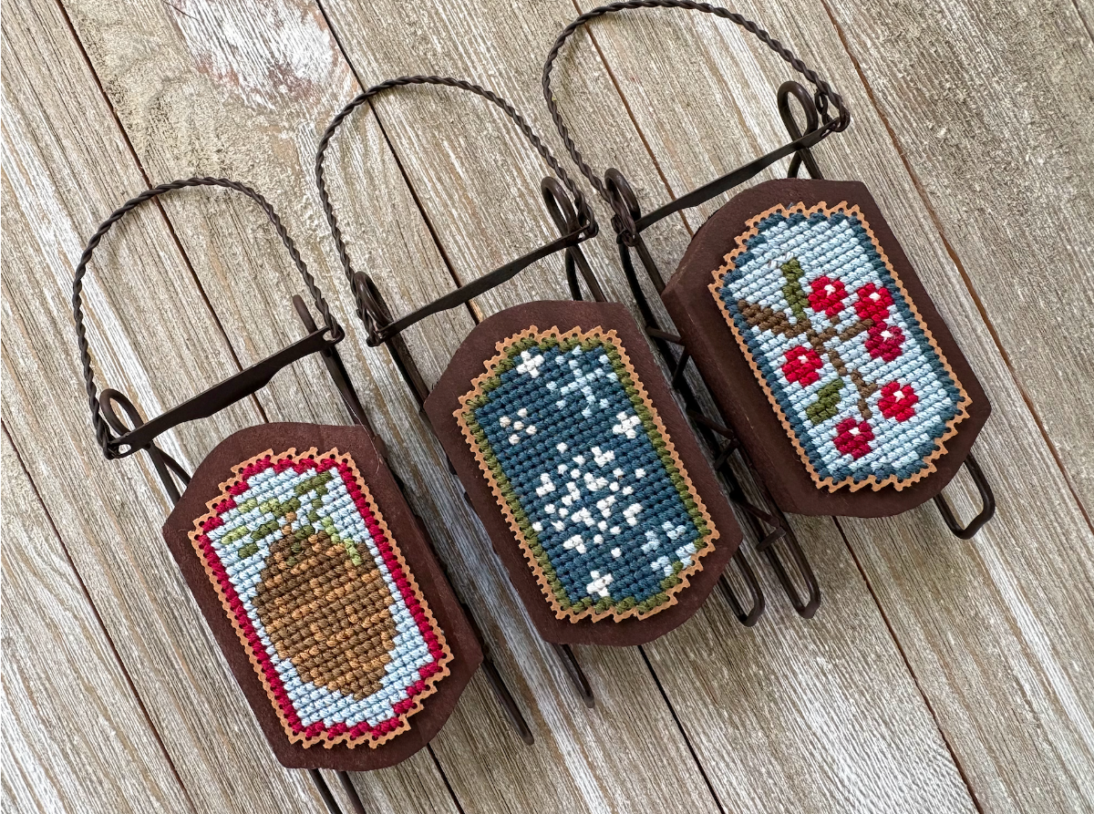 Frosty Winter Sleds - Petal Pusher