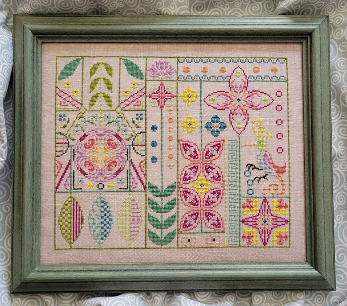 Funky Bird - Wildflower Stitching