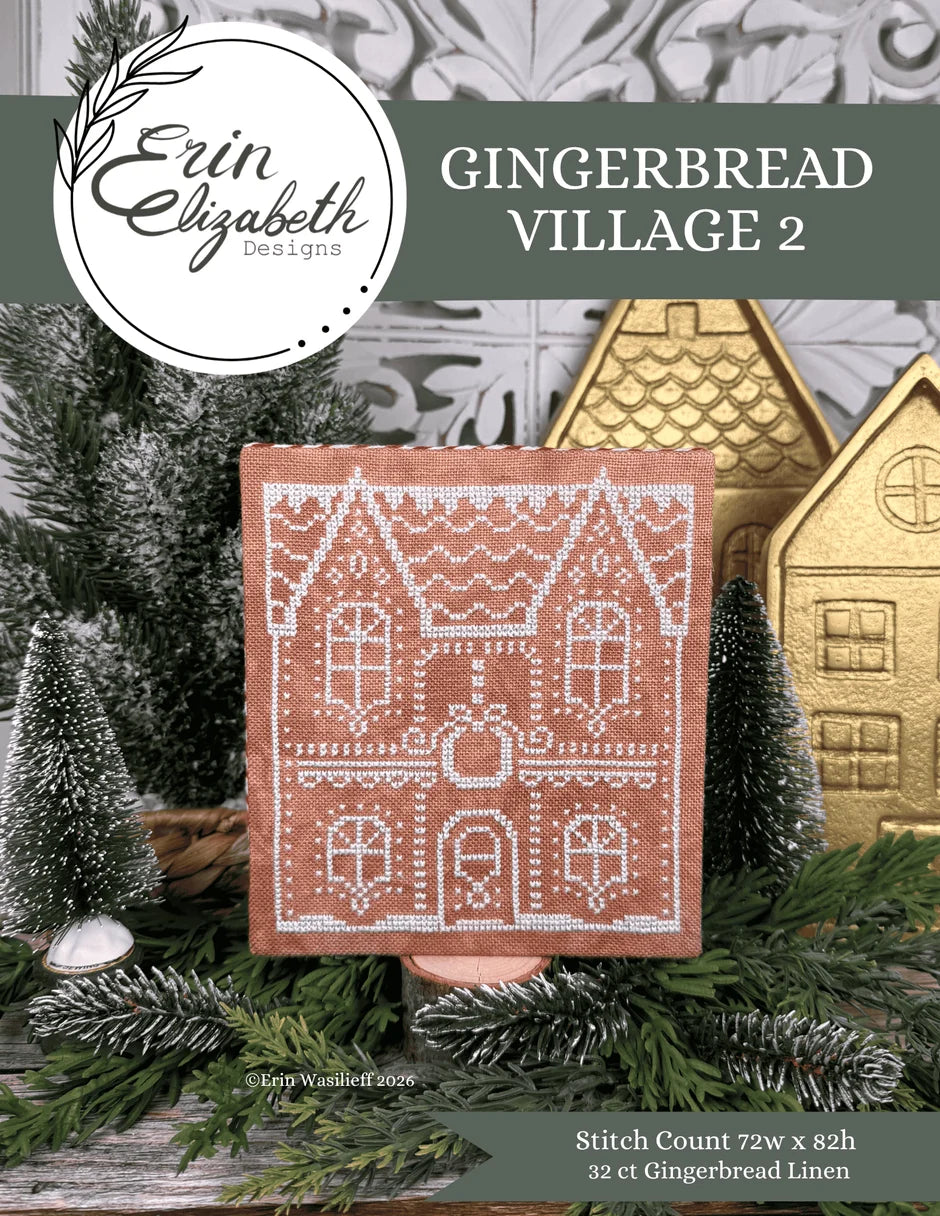 Gingerbread Village 2 - Erin Elizabeth