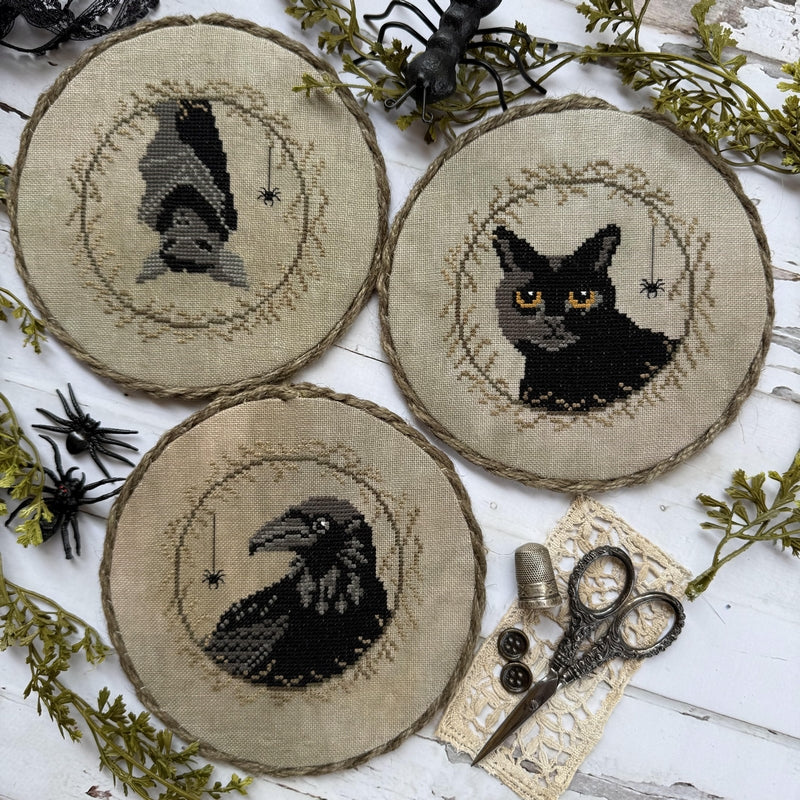 Halloween Animals Trio - Puntini Puntini