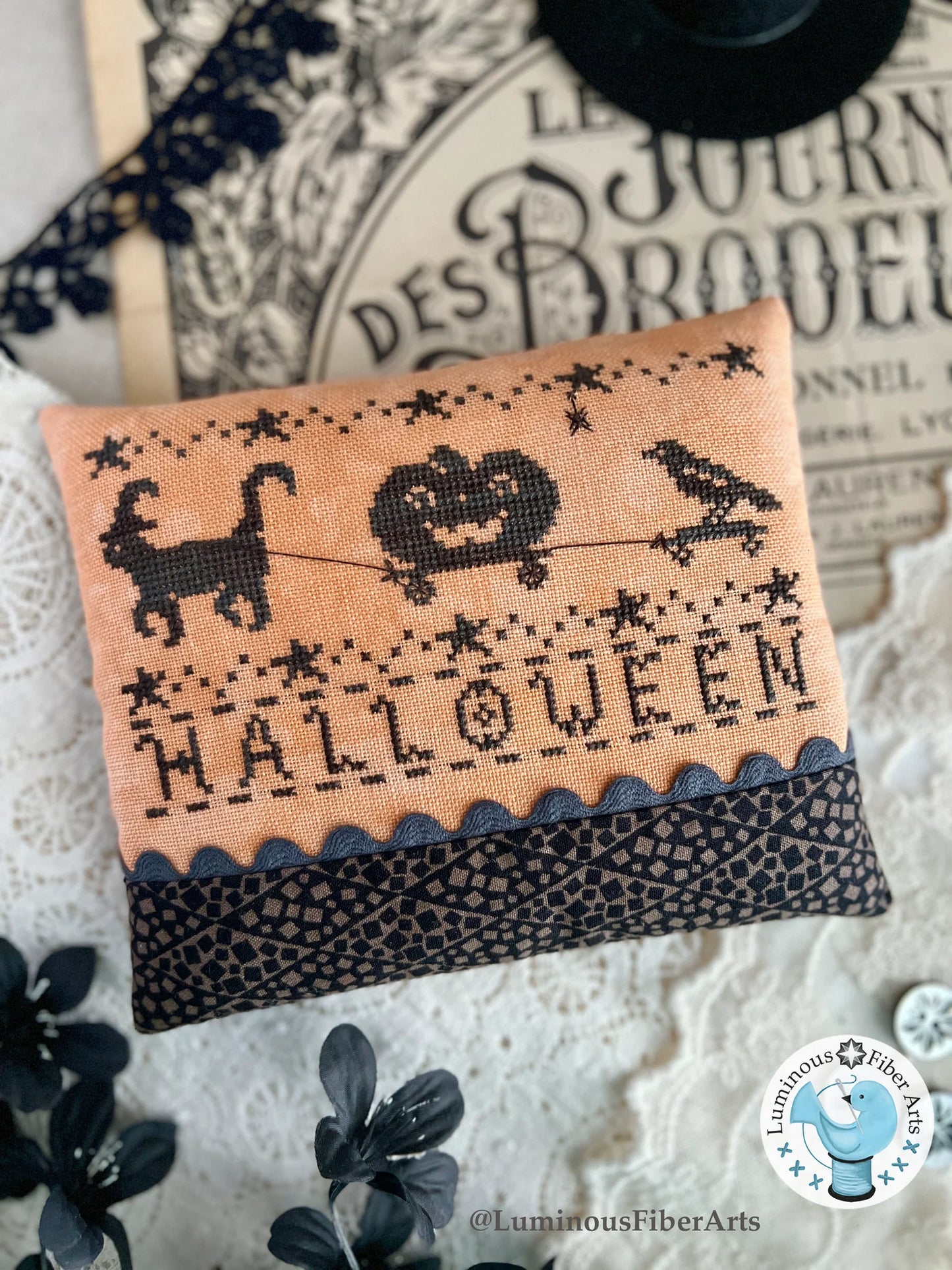 Halloween Parade - Luminous Fiber Arts