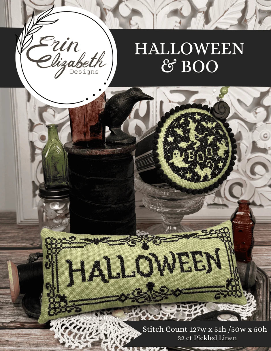 Halloween & Boo - Erin Elizabeth