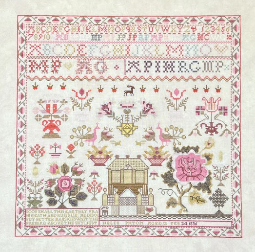 Helen Patom 1836 - Queenstown Sampler Designs - **Nashville Pre-Order**