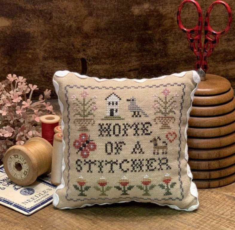 Home of a Stitcher - The Scarlett House - **Nashville Pre-Order**