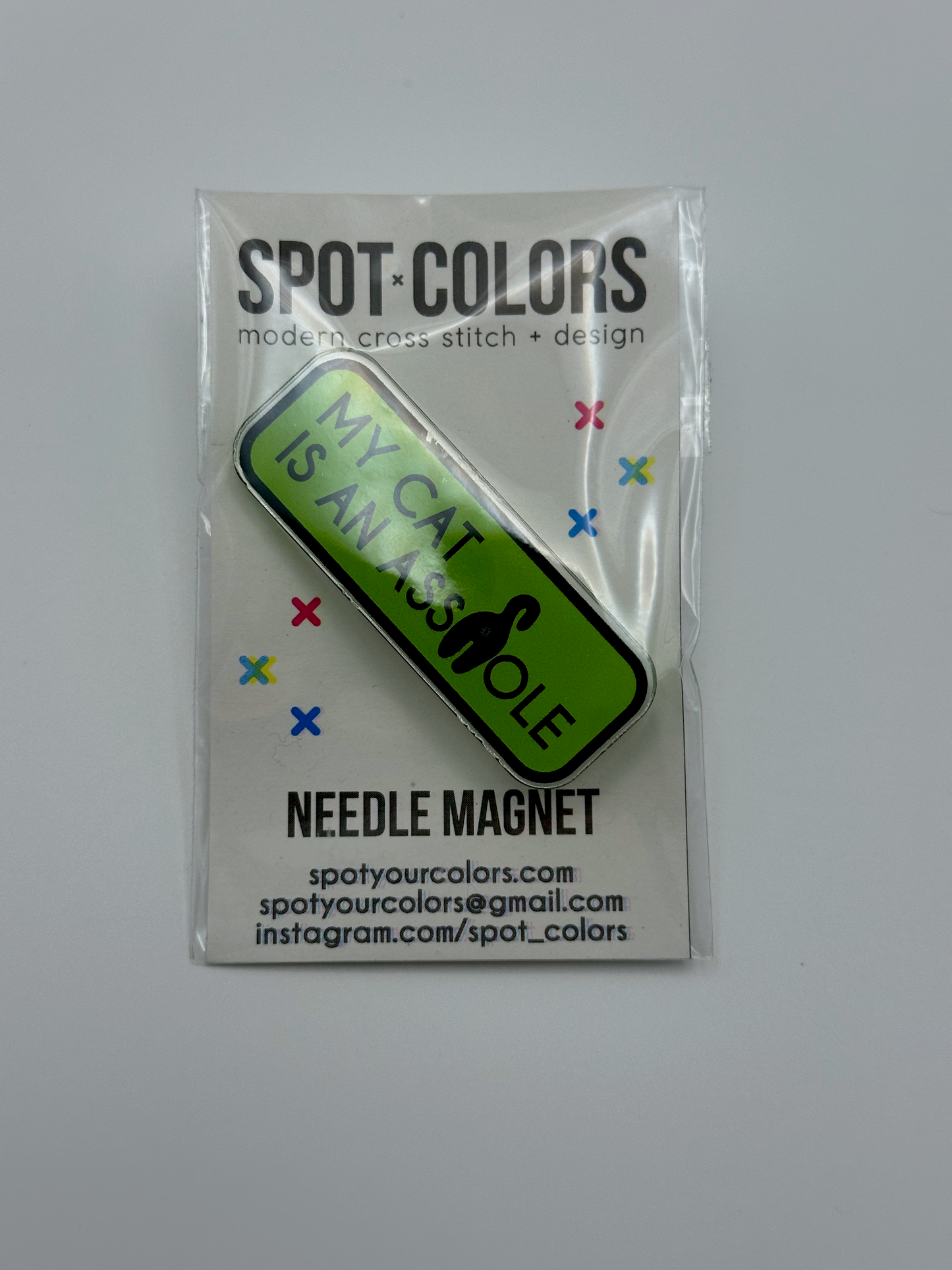 My Cat is an A**Hole Needle Minder