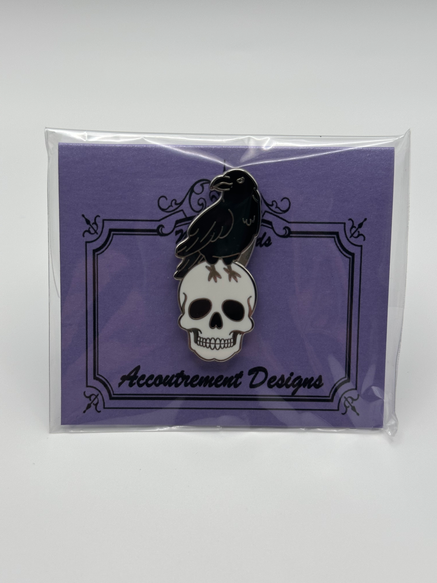 Raven & Skull Needle Minder