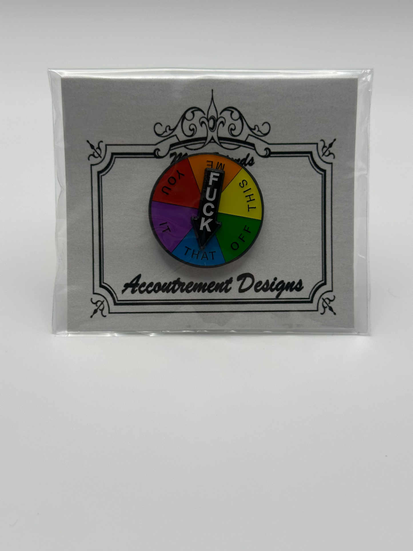 F*&k Spinner Needle Minder