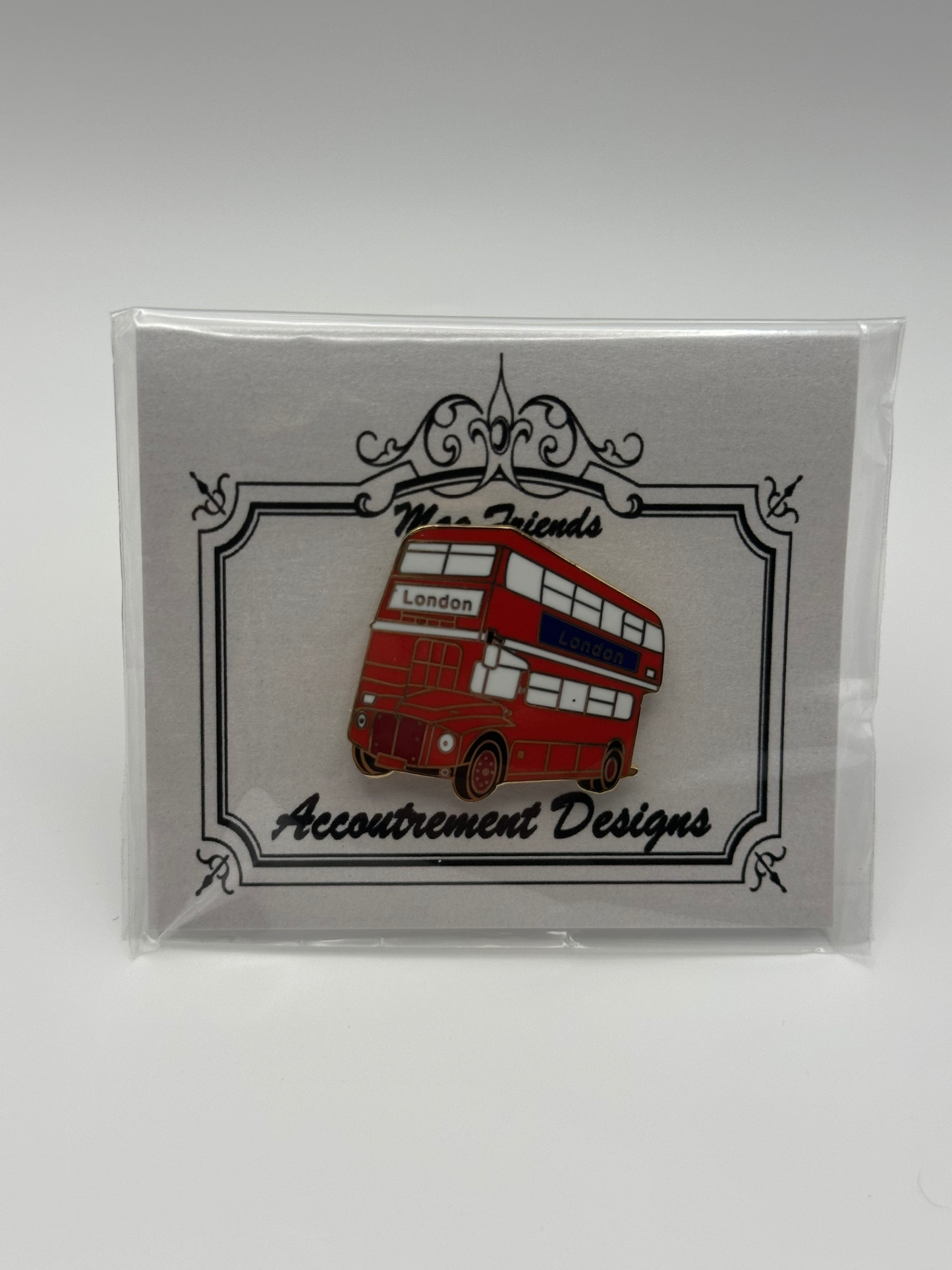 Double Decker Bus Needle Minder