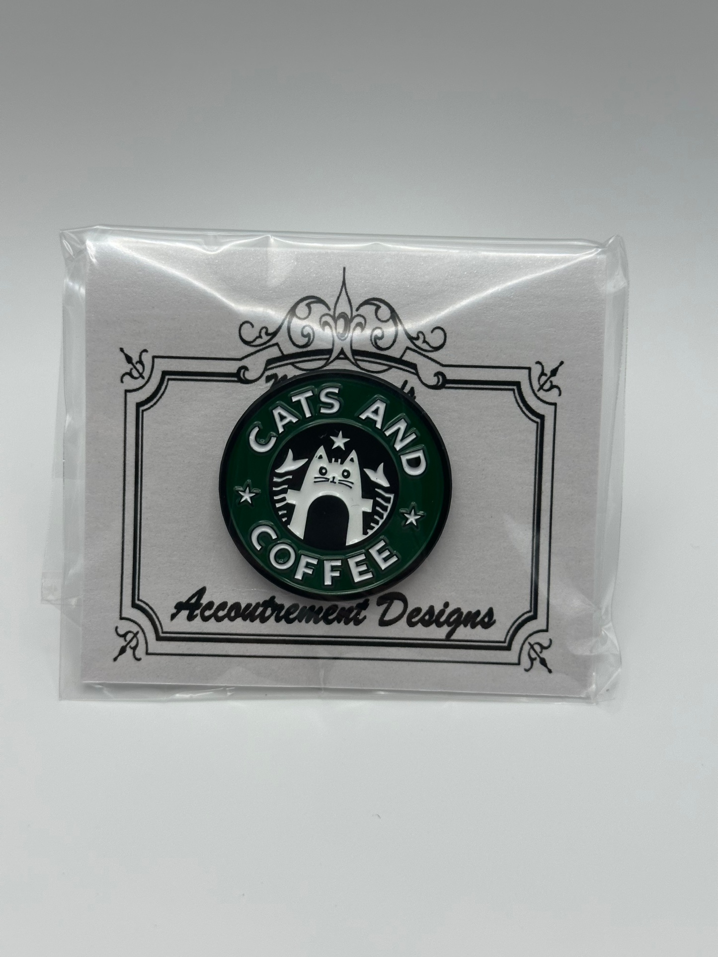 Cats and Coffee Needle Minder