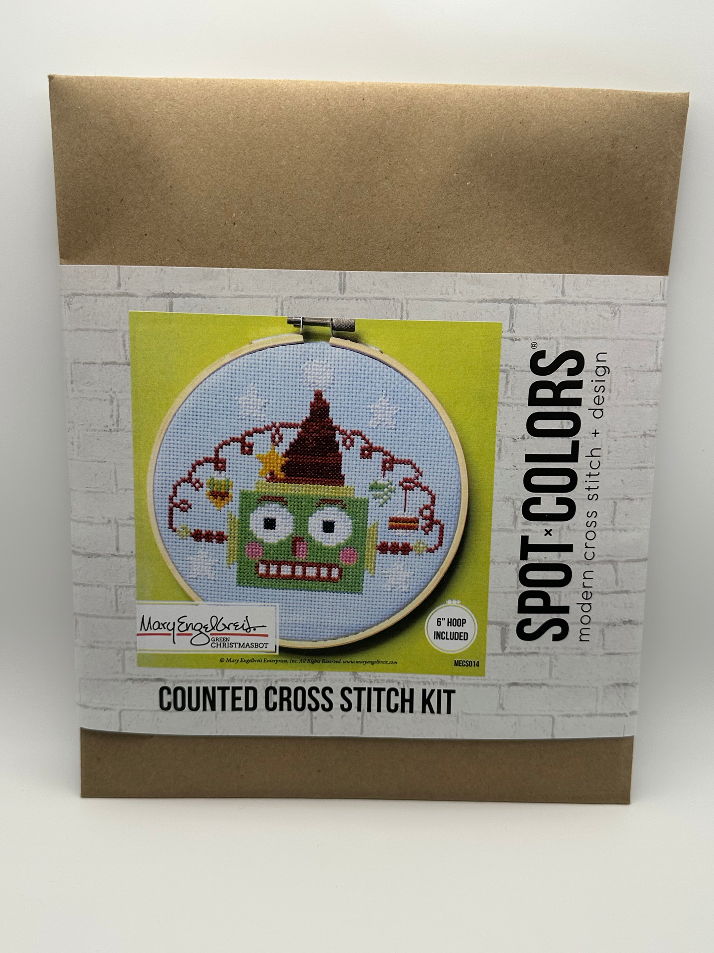 Mary Engelbright Robot Christmas Kits by Spot Colors