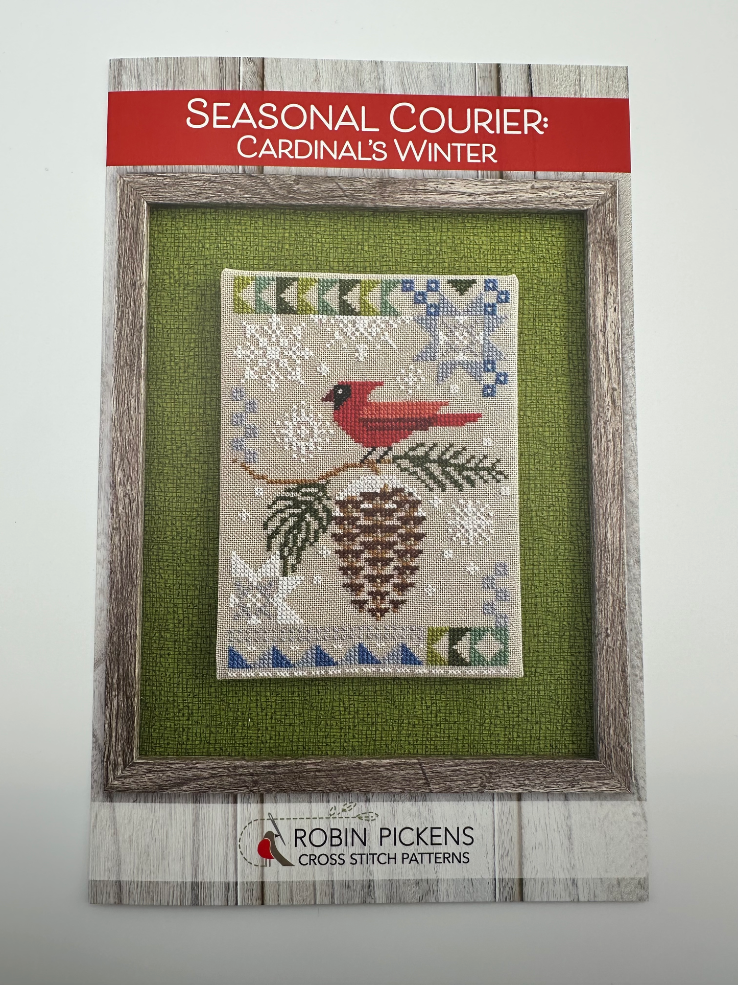 Seasonal Courier: Cardinal's Winter