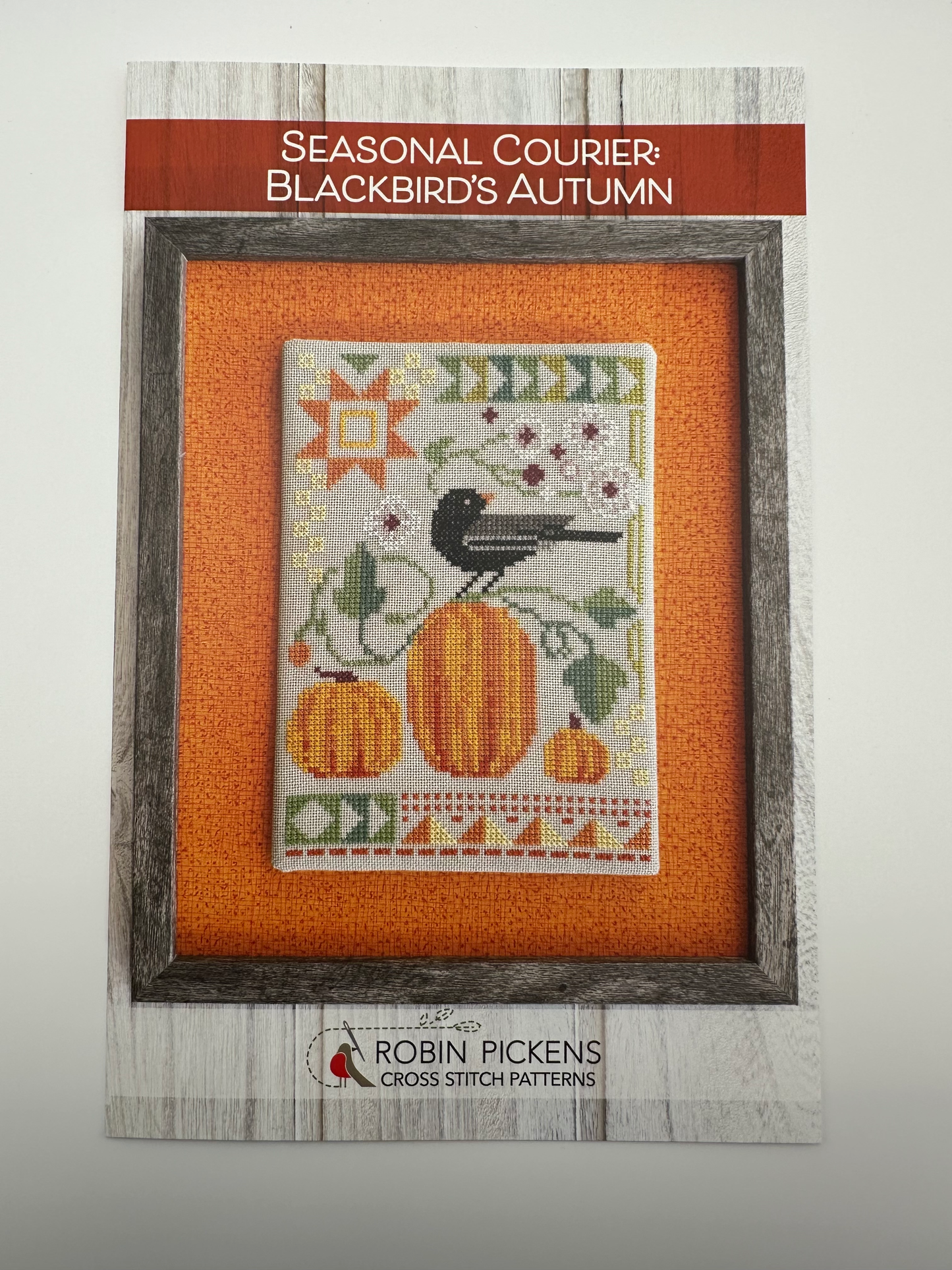 Seasonal Courier: Blackbird's Autumn