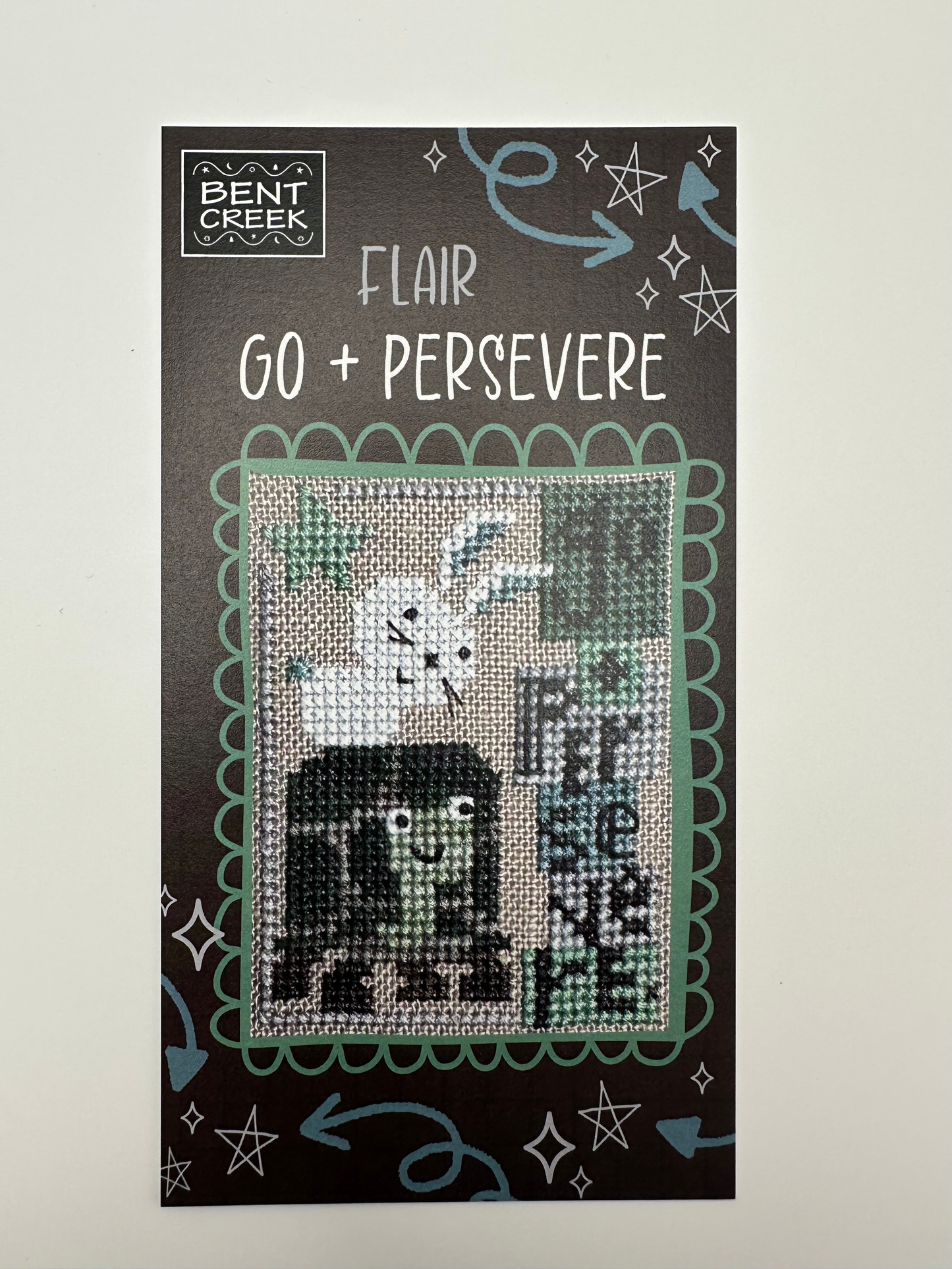 Go + Persevere Flair