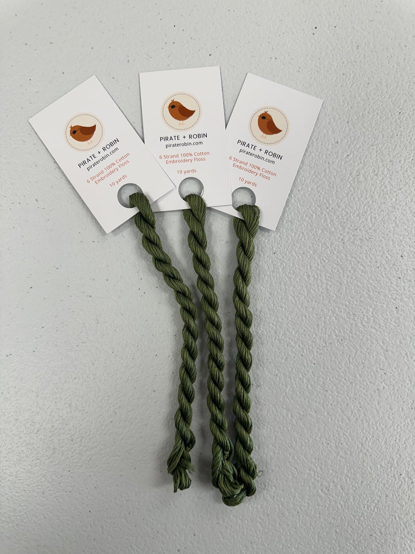 Thyme - Pirate + Robin 6 Strand Embroidery Floss