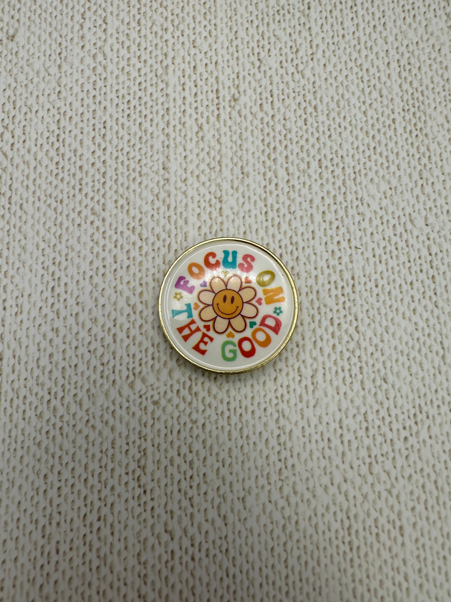 Focus on the Good Needle Minder