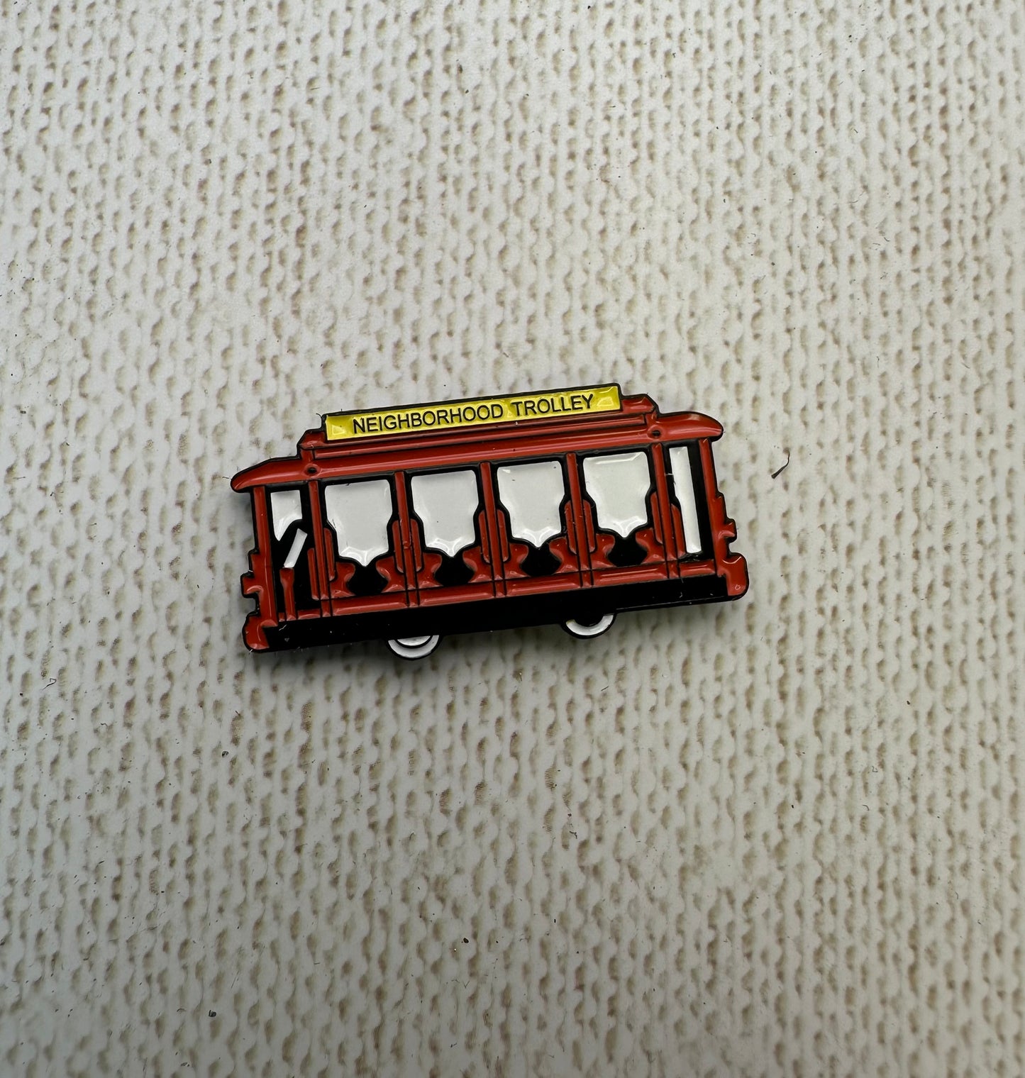 Neighborhood Trolly Needle Minder