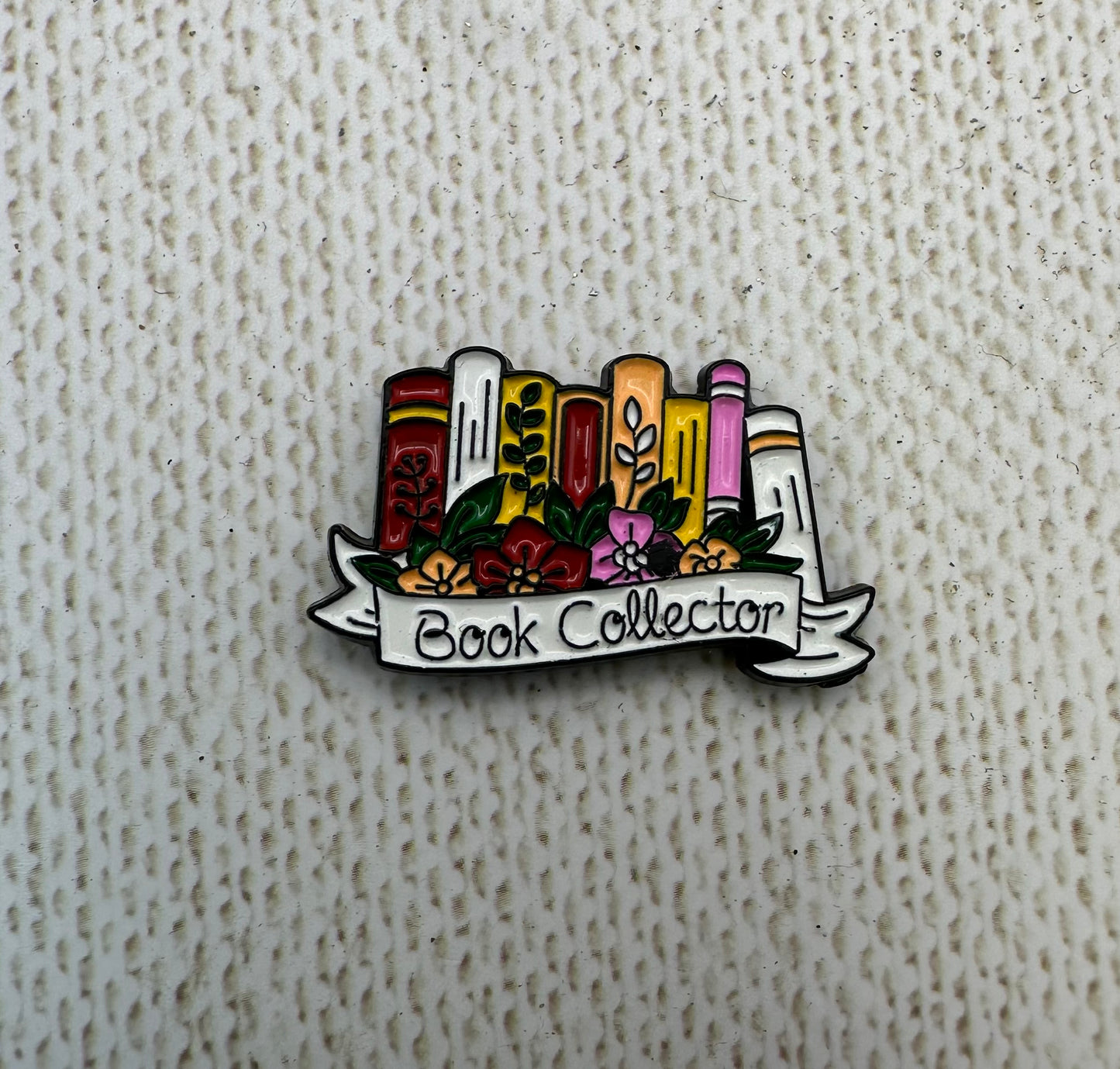 Book Collector Needle Minder