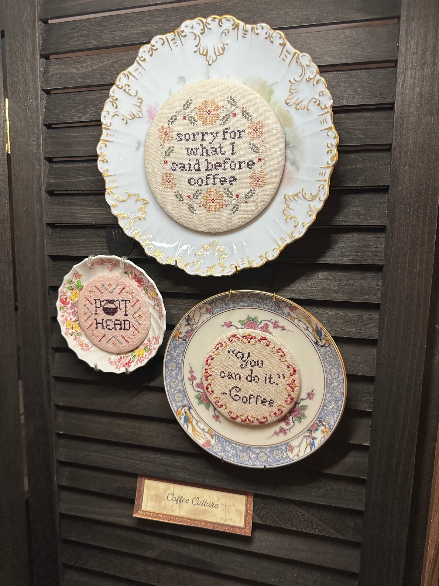 Coffee Culture - Heartstring Samplery - Plate-itudes