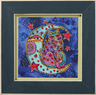 Moonside Cat 2025 Laurel Burch by Mill Kill Kit