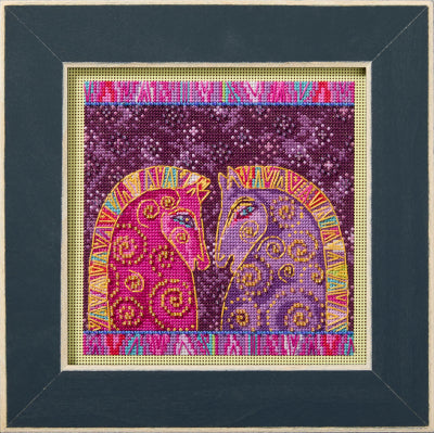 Fuchsia Mares 2025 Laurel Burch by Mill Kill Kit