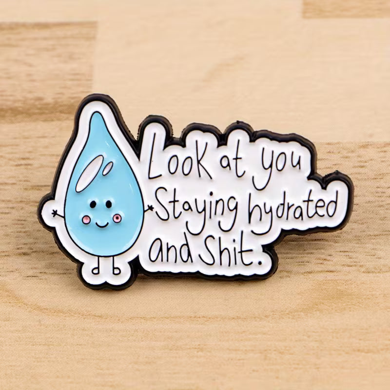 Stay Hydrated Needleminder