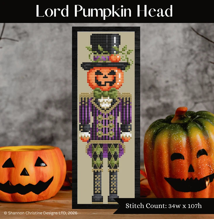 Lord Pumpkin Head - Shannon Christine